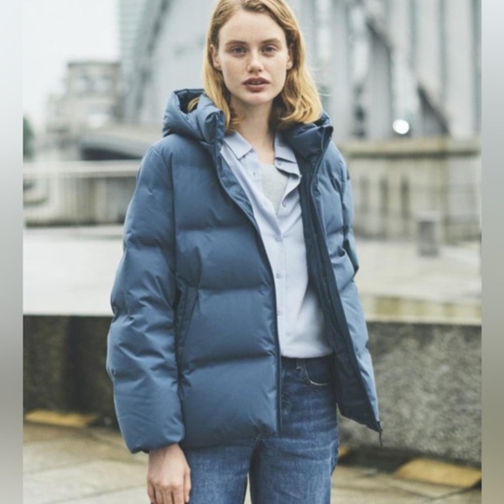 Uniqlo Down Parka Size Medium